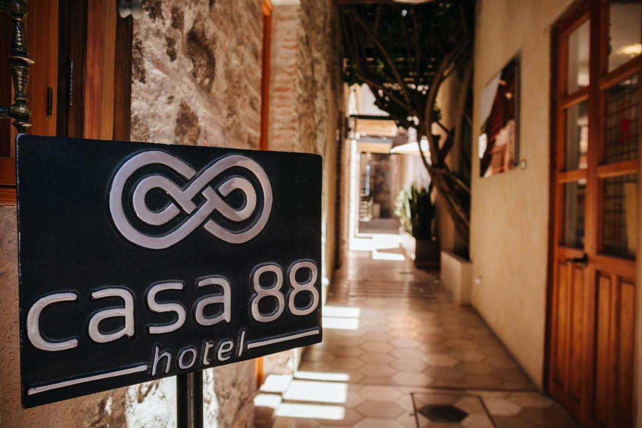Hotel Casa 88 サン・ミゲル・デ・アジェンデ エクステリア 写真